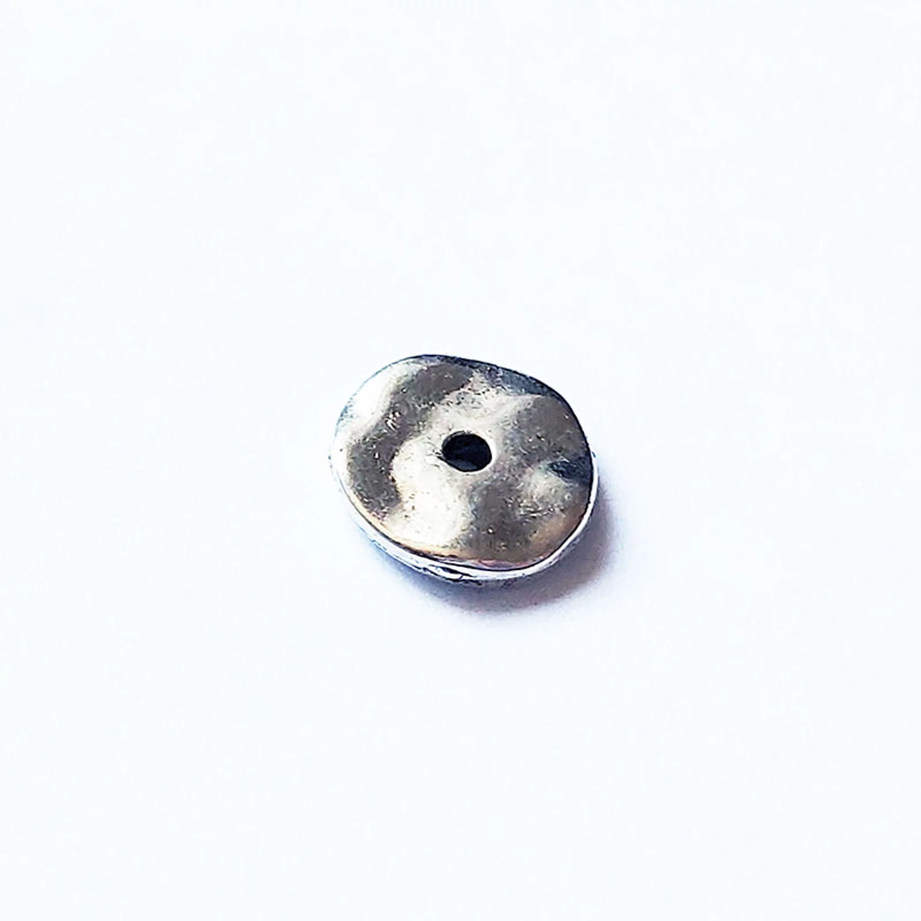 Fém lapos köztes NIKKELMENTES (12x2 mm)
