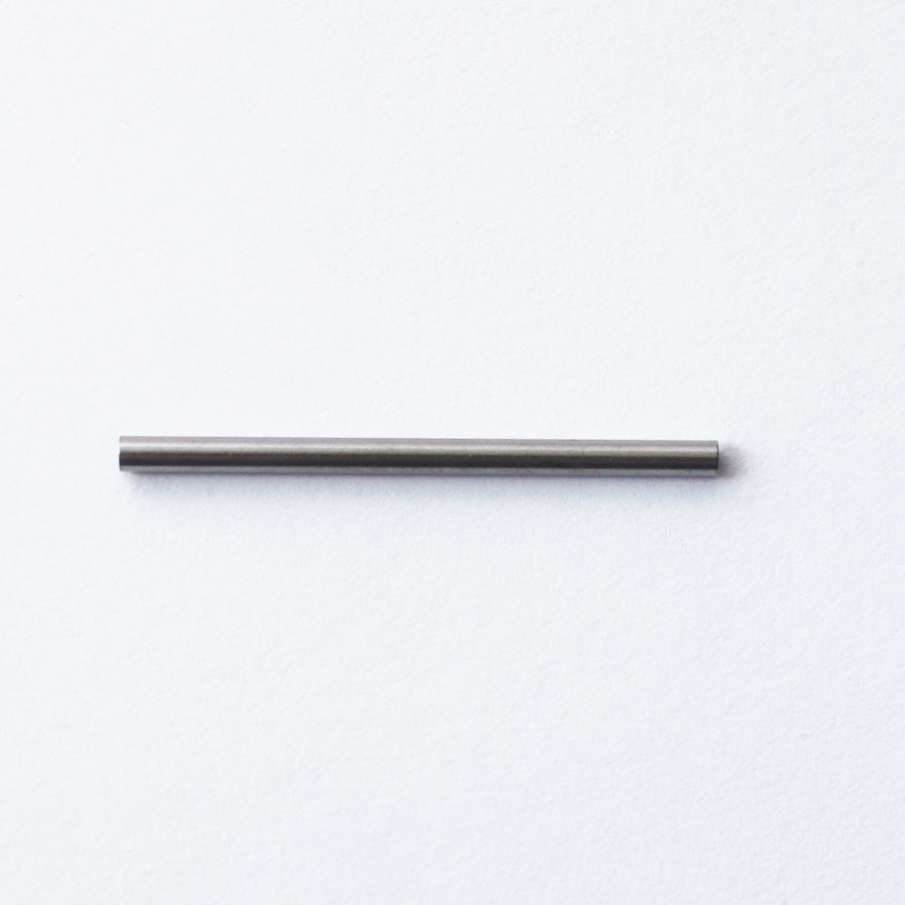 Cső alakú, egyenes, nemesacél köztes, 15 mm (1 db)