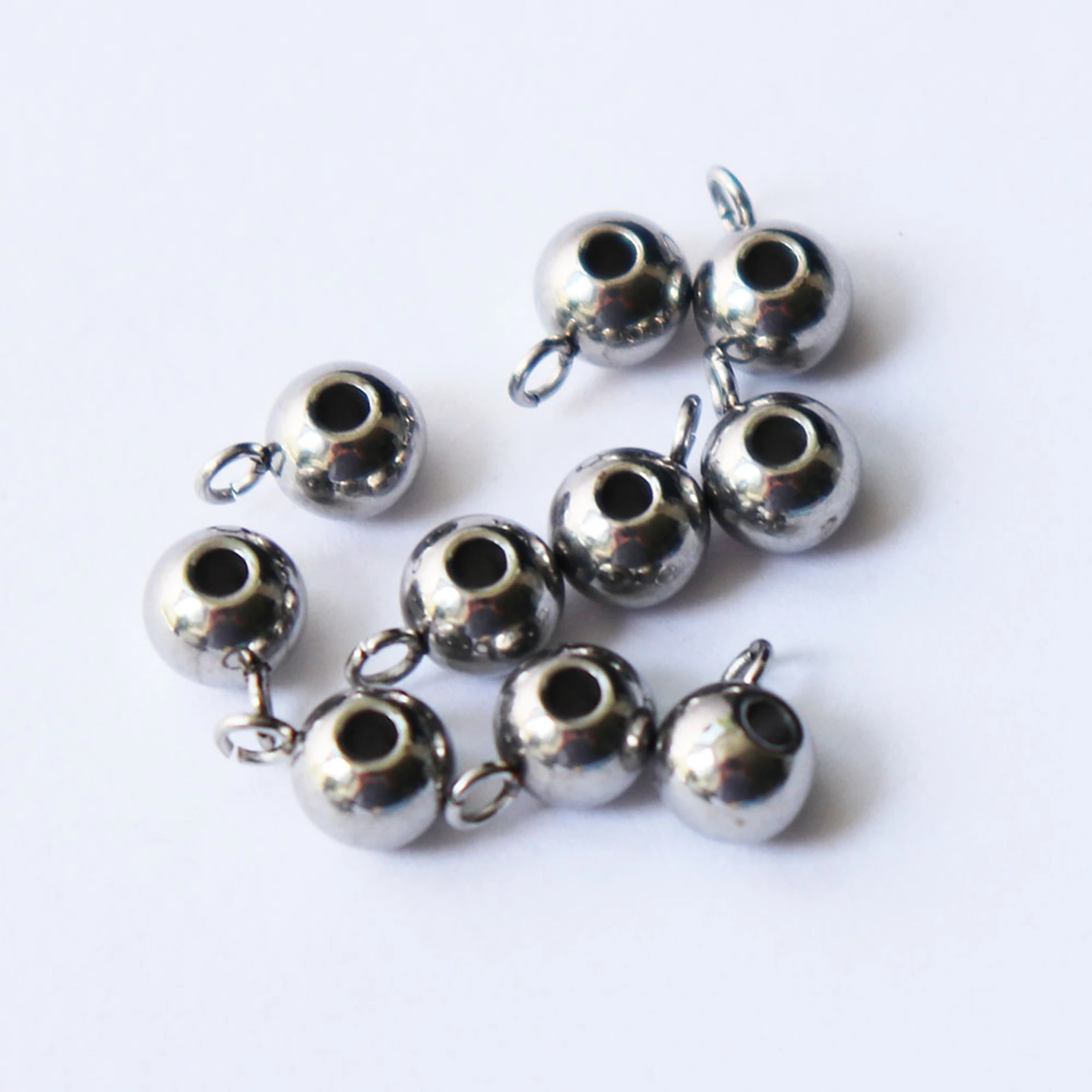 Medáltartó, nemesacél, 6 mm