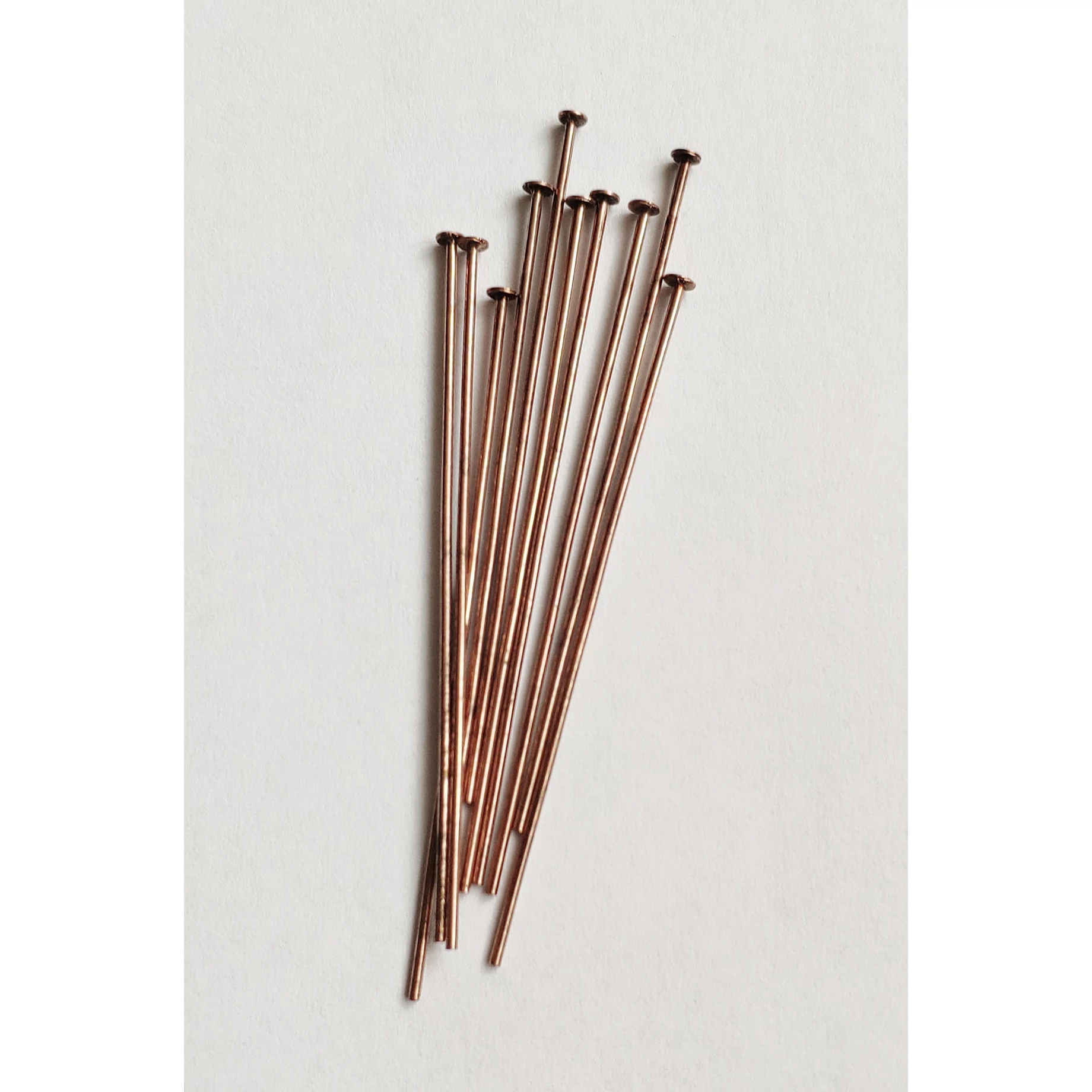 Szerelőpálca réz alapú, bronz, 10 db