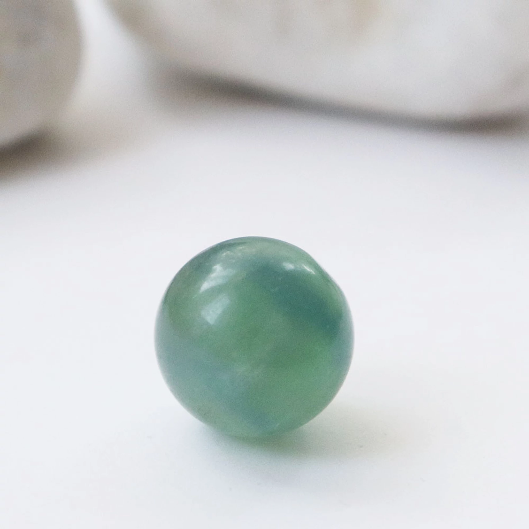 Fluorit golyó, 20 mm