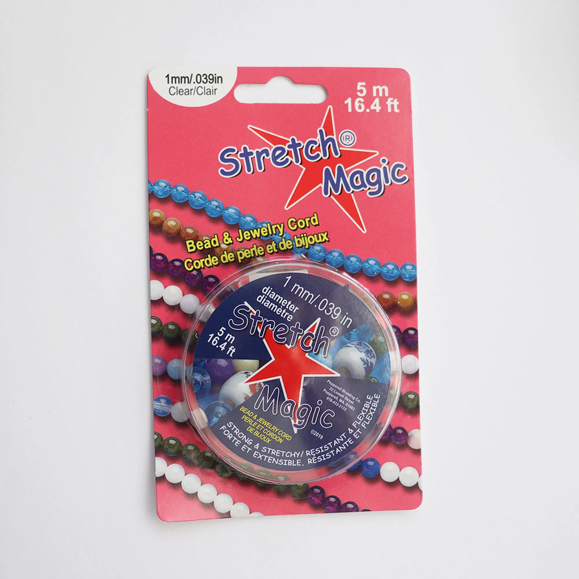 Stretch Magic 5 m / 1 mm gumidamil