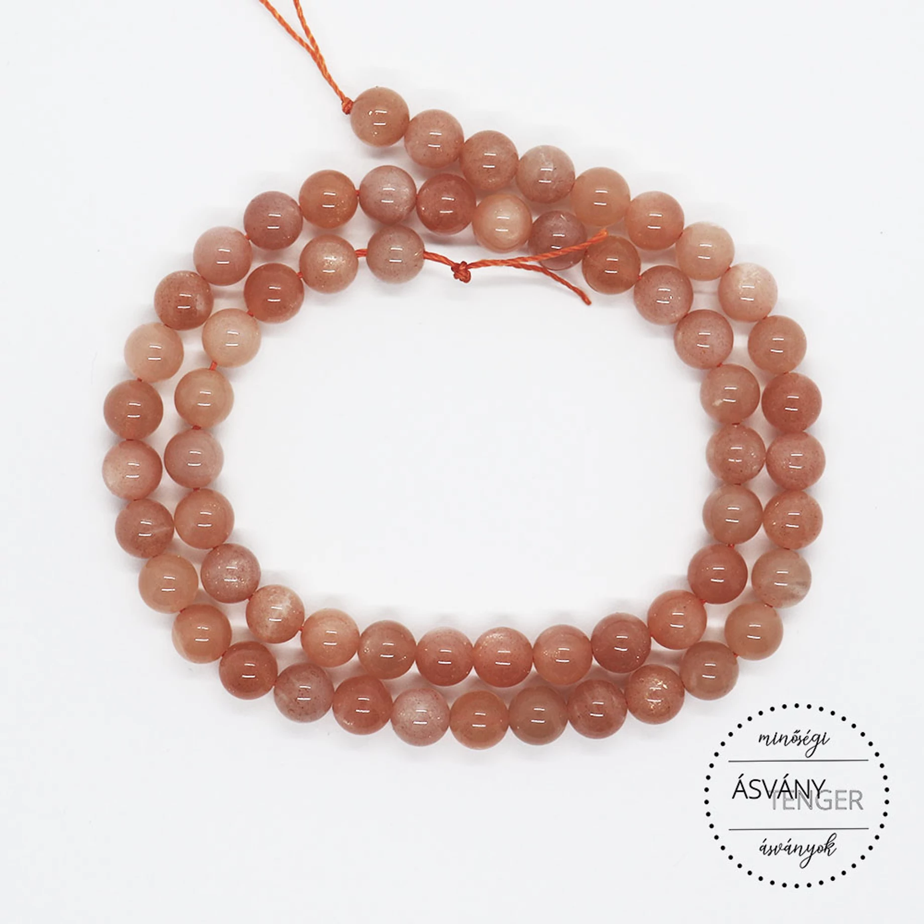 Holdkő ásványgyöngy