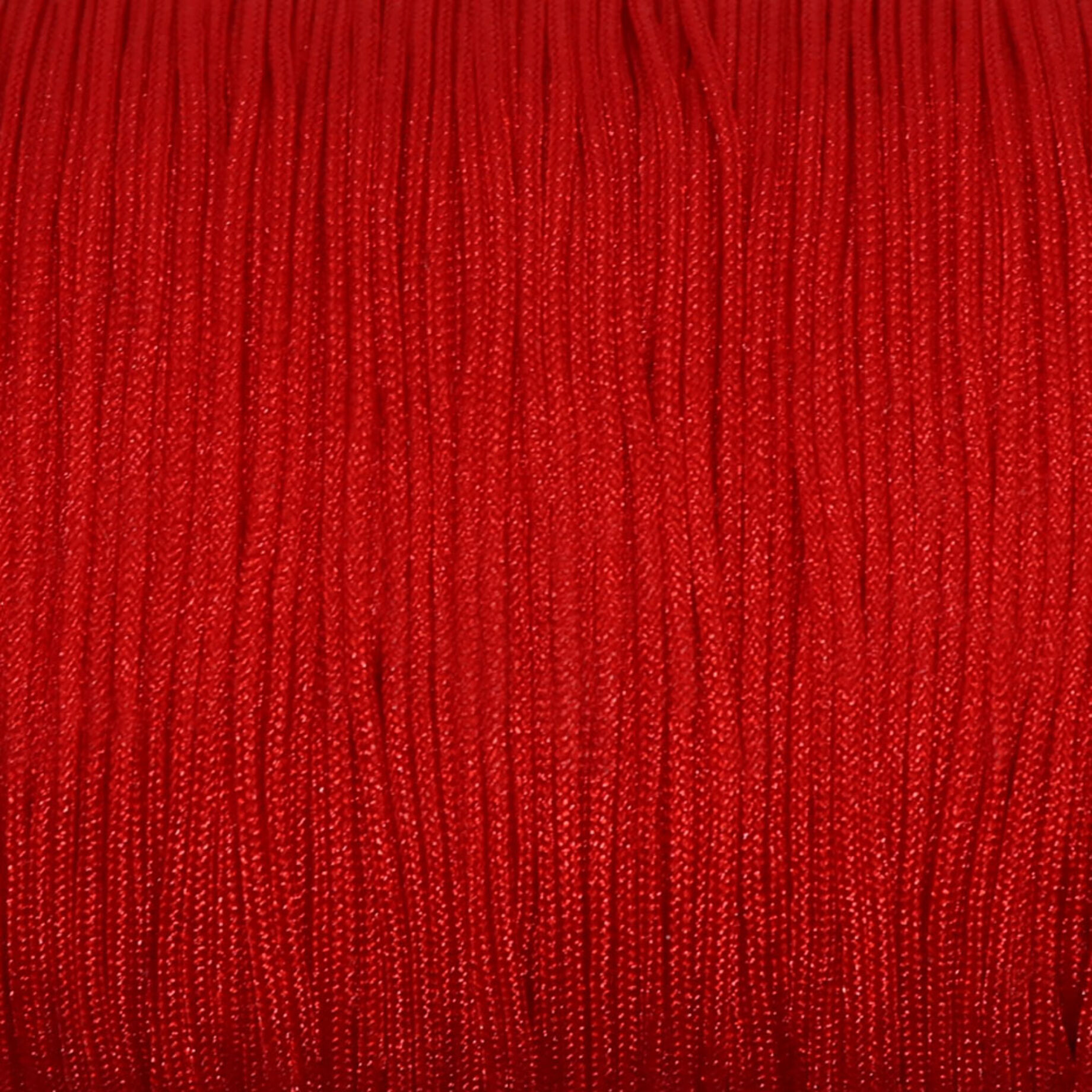 Nejlon zsinór, piros, 0,6 mm  (1 m)