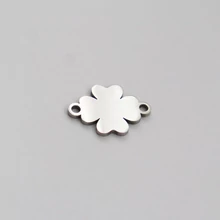 Lóhere medál charm
