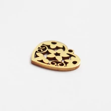 szív charm