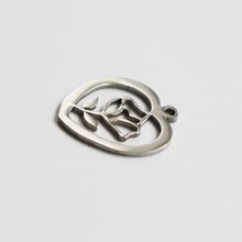 Angyal charm medál