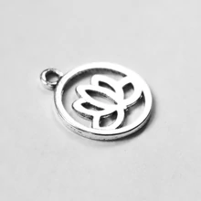 lótuszvirág charm