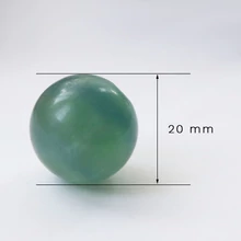 Fluorit golyó, 20 mm