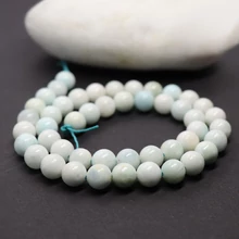 Hemimorfit 8 mm ásványfüzér, egész szál Hemimorfit 8 mm ásványfüzér, egész szál