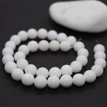 Hókvarc 10 mm, egész szál
