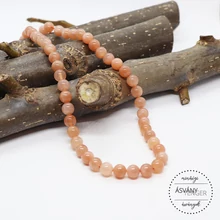 Holdkő barack  6 mm, egész szál