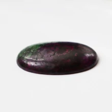 Rubin zoizit kaboson 40 mm