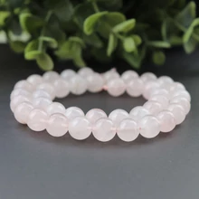 Rózsakvarc ásvány 10 mm