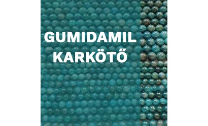 Gumidamil használata karkötőhöz 1.