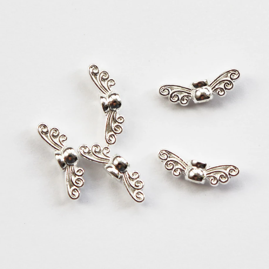 Angyalszárny ezüst 14 mm 