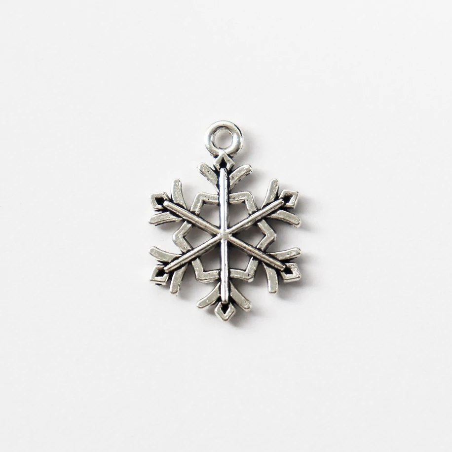 hópehely charm medál