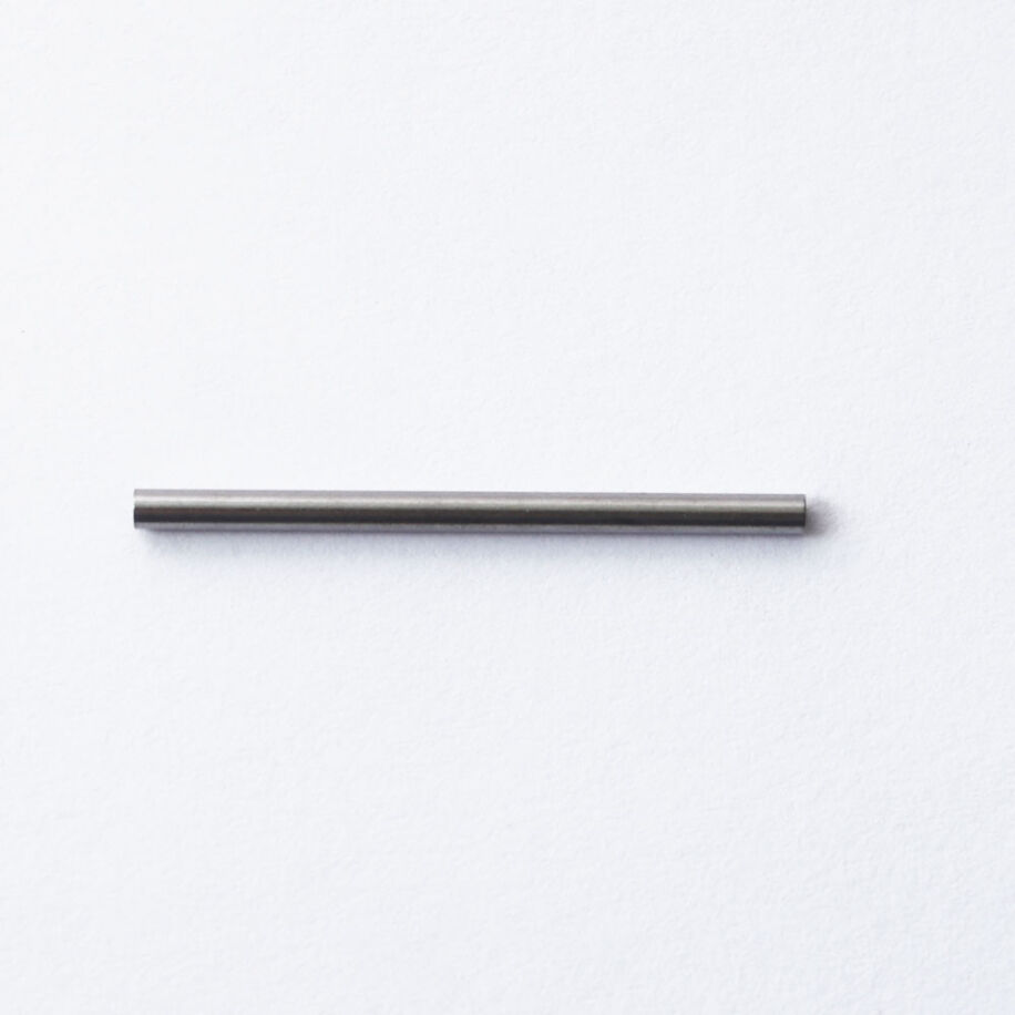 Cső alakú, egyenes, nemesacél köztes, 10 mm (1 db)