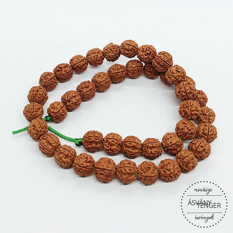 Rudraksha  gyöngy 10 mm