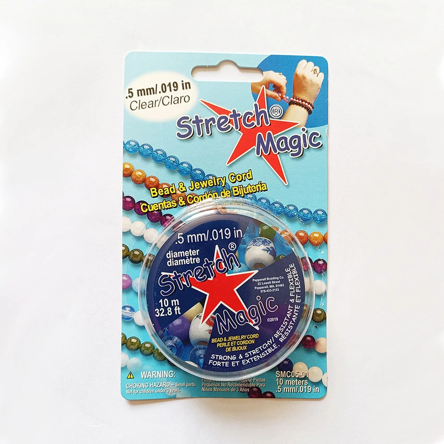 Stretch Magic 10 m / 0,5 mm gumidamil