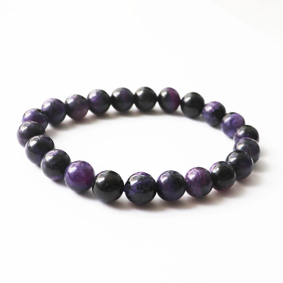 Csaroit 8 mm karkötő 