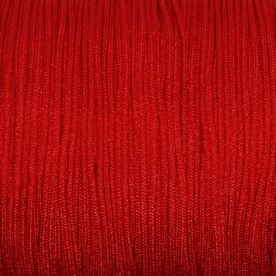 Nejlon zsinór, piros, 0,8 mm  (kb.100 m)
